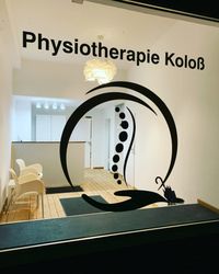 Logo, Fenster, Physiotherapie Marl, Physiotherapie Kolo&szlig;